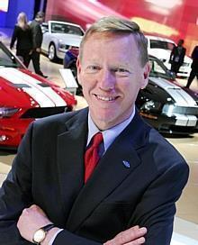 Alan Mulally, President and Chief Executive Officer, Ford Motor Company. 